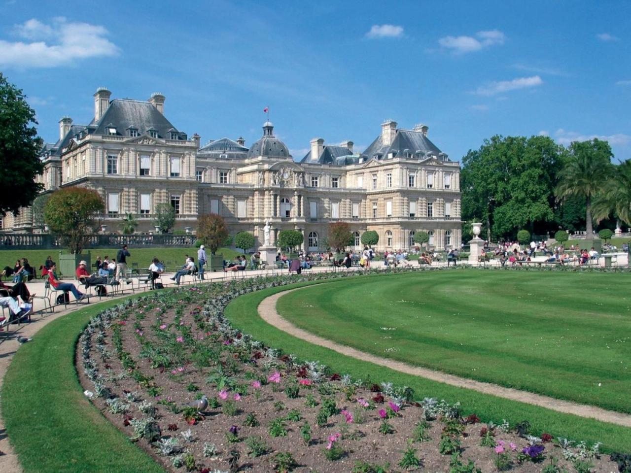 Home Jardin Du Luxembourg A Paris Exterior foto